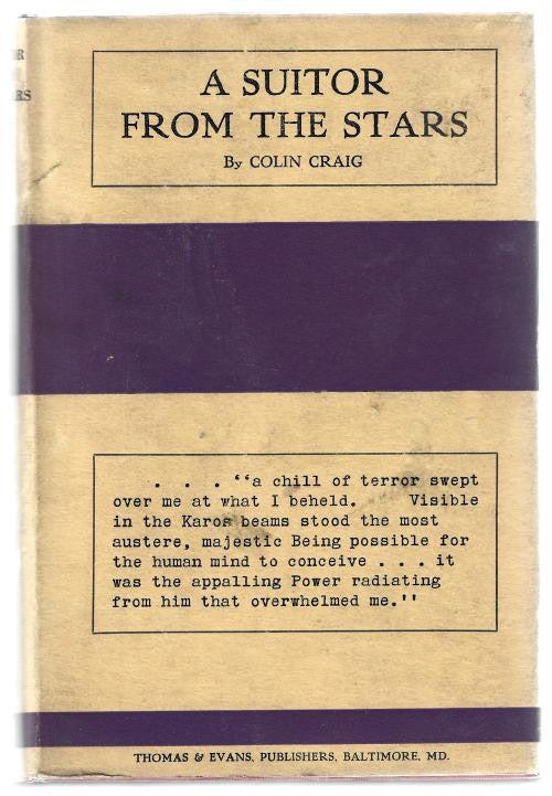 A Suitor from the Stars by Colin Craig (First Edition)