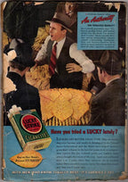Adventure Aug 1939 Wills Mountie Cvr; Luke Short; Allan V. Elston; Georges Su...
