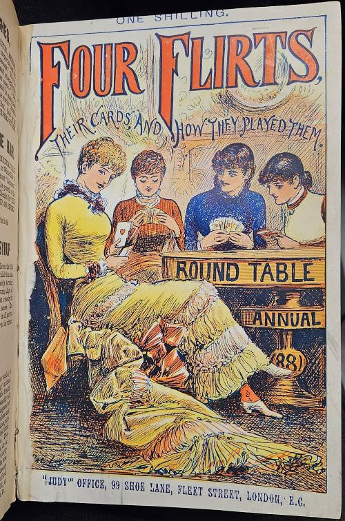 The Round Table Annual: An Annual for Everybody, 1879-1881 by Henry P. Stevens