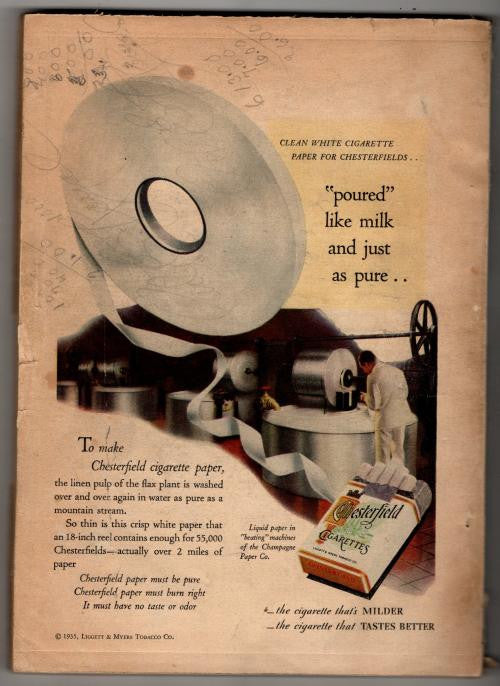 Astounding Jul 1935 Howard V. Brown Cvr; Gallun cover story; Trimmed