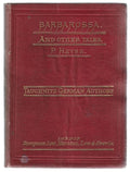 Barbarossa: And Other Tales by Paul Heyse (Authorized Edition)