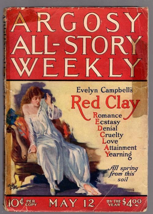 Argosy May 12 1923 Burroughs - The Moon Maid pt 2