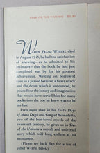 Star of the Unborn by Franz Werfel (First Edition) Rare
