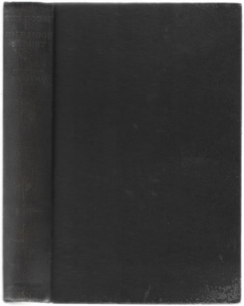 The House In Half Moon Street by Hector Bolitho (First Edition) Signed