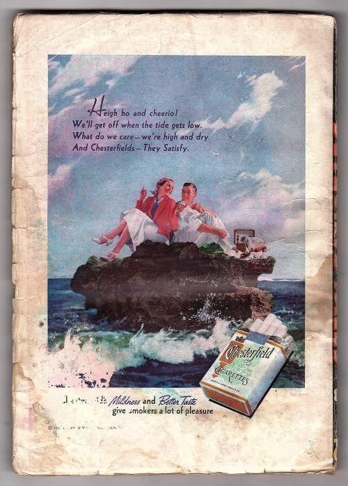 Detective Tales Jul 1936 GGA Damsel Cvr Wayne Rogers Paul Ernst - Pulp