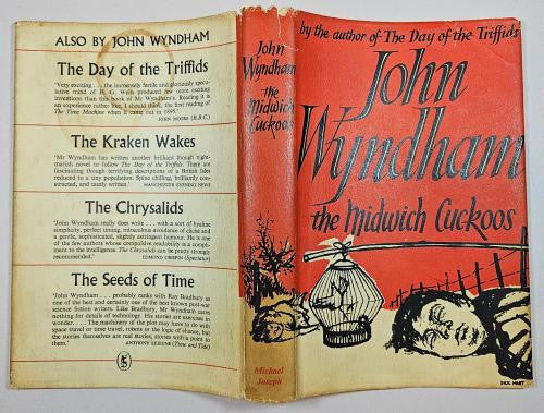 The Midwich Cuckoos by John Wyndham (First Edition)