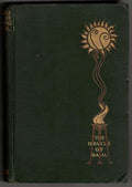 The Oracle of Baal by Provand J. Webster (First UK Edition)