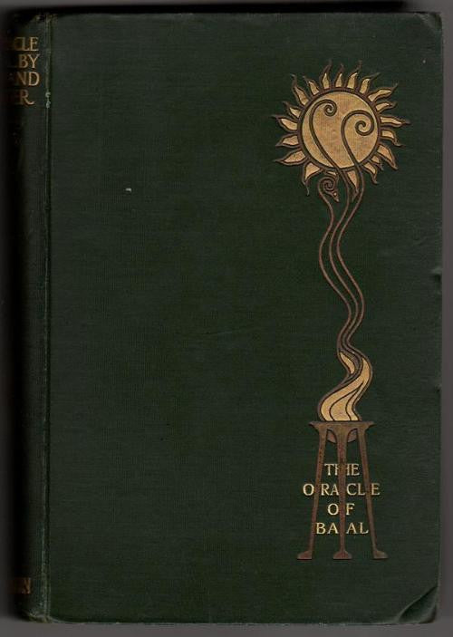 The Oracle of Baal by Provand J. Webster (First UK Edition)