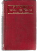 The Voice from the Night by Charles Ernest Sterrey (First Edition)