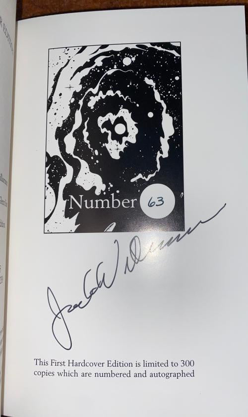 The Queen of the Legion by Jack Williamson (First Edition, Limited) Signed