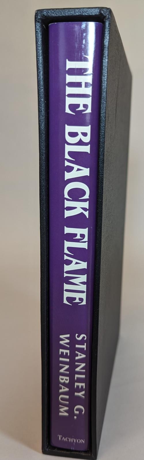 The Black Flame by Stanley Weinbaum (First Edition) Limited Signed