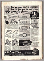Dime Detective Jul 1, 1935 Cornell Woolrich, Fredrick Davis, Baumhofer Cvr