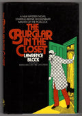 The Burglar In The Closet by Lawrence Block (First Edition) Signed