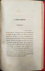 Mazeppa, A Poem by Lord Byron (First Edition, Second Issue)