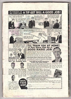 Detective Tales Aug 1935 FIRST issue; Oriental Menace cover - Pulp