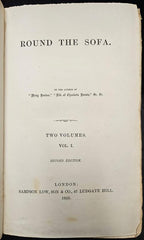 Round The Sofa Vol. I & II by Elizabeth Cleghorn Gaskell (Second Edition)