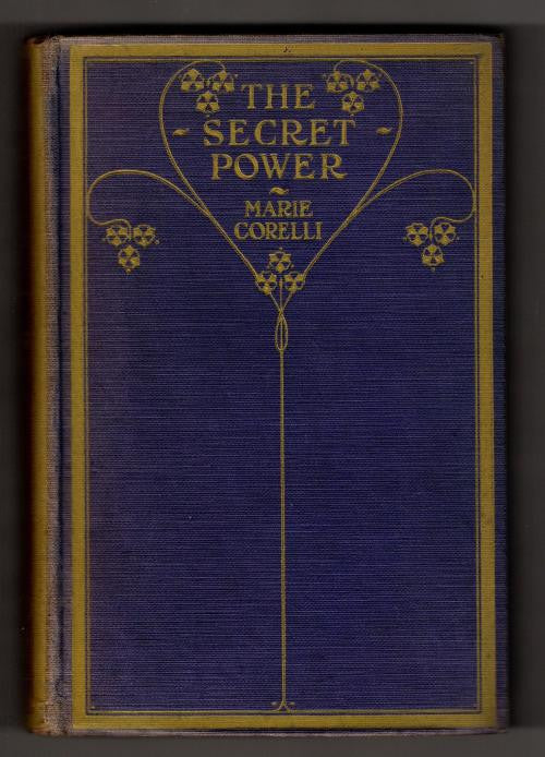 The Secret Power by Marie Corelli (First Edition)