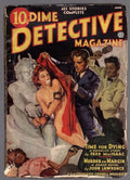 Dime Detective Jun 1937 Woolrich, GGA bondage exploitation Cvr - Pulp