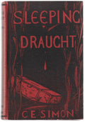 Sleeping Draught by C.E. Simon (First Edition)