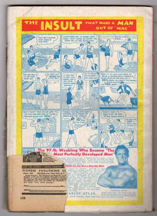 The Spider Jan 1934 John Newton Howitt GGA Cvr - Pulp