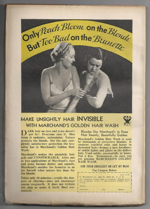 Argosy May 26 1934 Singapore Sammy Cover; George F. Worts; F. V. W. Mason