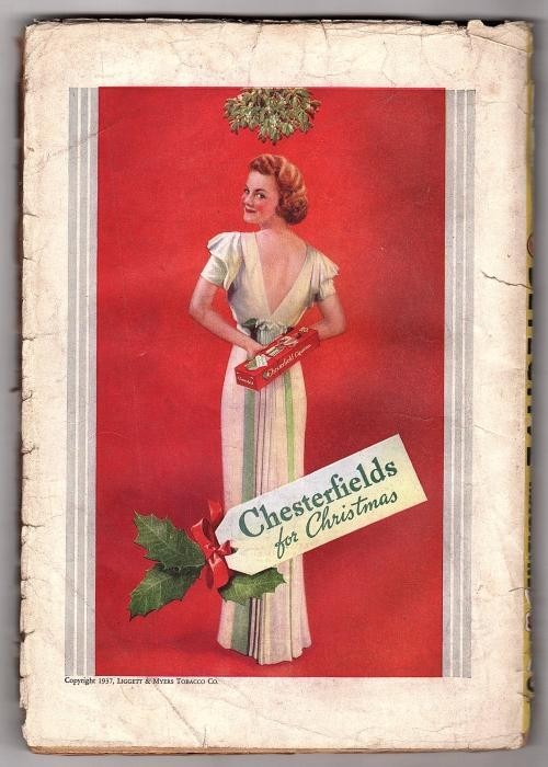 Dime Detective Jan 1938 Raymond Chandler Red Wind, Classic Baumhofer Cvr - Pulp