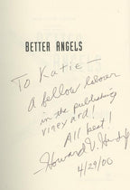Better Angels by Howard v. Hendrix Signed