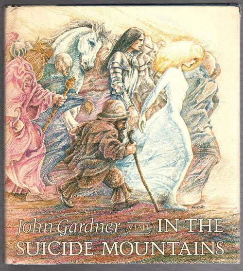 In the Suicide Mountains by John Gardner Signed, First Edition Signed