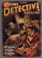 Dime Detective Apr 1936 Cornell Woolrich, Carroll John Daly - Pulp