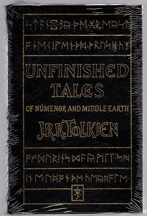 Unfinished Tales of Numenor & Middle-Earth J.R.R. Tolkien Easton Press (Sealed)
