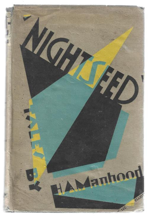 Nightseed: Tales by H.A. Manhood Signed