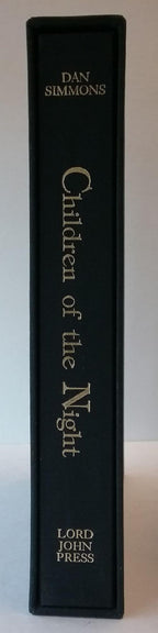 Children of the Night by Dan Simmons (Limited Edition) Signed