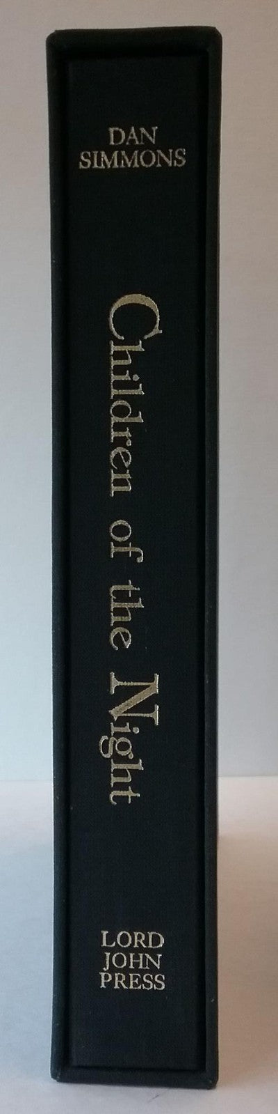 Children of the Night by Dan Simmons (Limited Edition) Signed