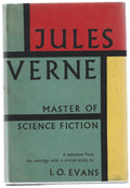 Jules Verne: Master of Science Fiction by I.O. Evans (First Edition)