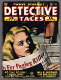 Detective Tales Feb 1947 Champion Mrs. Blencomb's Out for Blood - Pulp