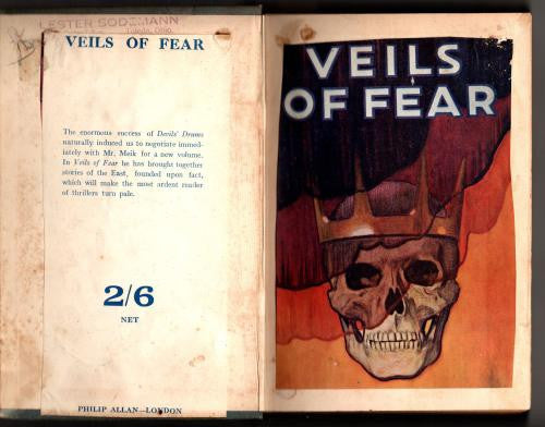 Veils of Fear by Vivian Meik (First Edition)