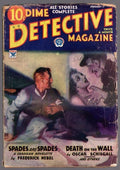 Dime Detective Jan 1, 1934 pulp Frederick Nebel- Cardigan - Pulp
