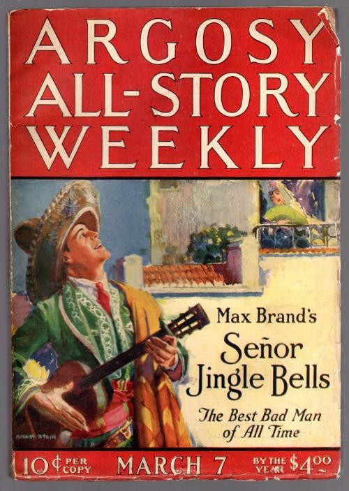 Argosy  Mar 07, 1925 Burroughs - The Moon Men 3/4
