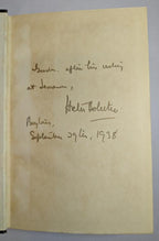 The House In Half Moon Street by Hector Bolitho (First Edition) Signed