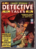 Detective Tales Mar 1943 Frederic Brown Handbook for Homicide - Pulp