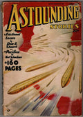 Astounding July 1936 Howard V. Brown Cvr; Jack Williamson; Nat Schachner