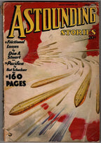 Astounding July 1936 Howard V. Brown Cvr; Jack Williamson; Nat Schachner