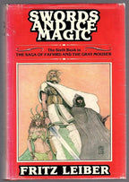 Swords and Ice Magic by Fritz Leiber (Reprint Edition) Signed