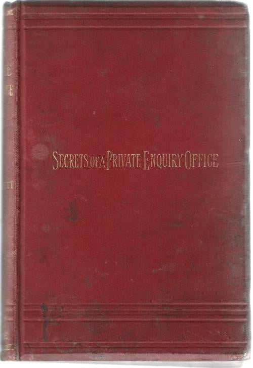 Secrets of a Private Enquiry Office by Mrs. George Corbett