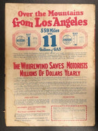 Amazing Stories Jan 1931 Jack Williamson Ape v. Space Insect cover