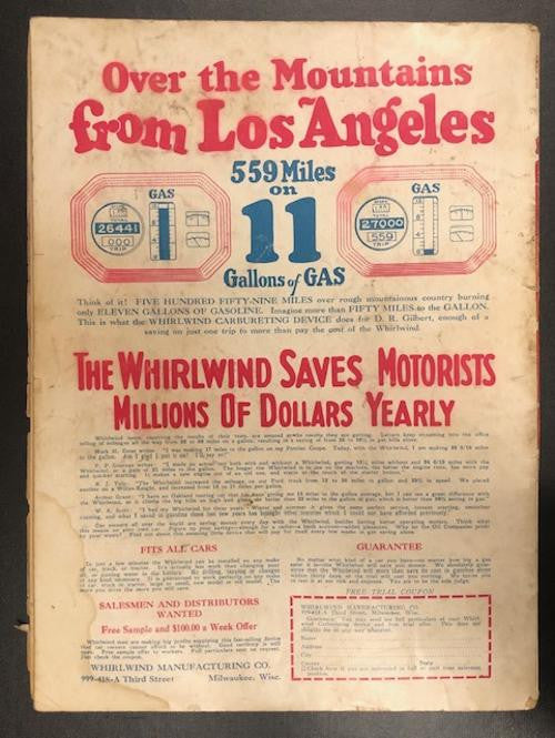 Amazing Stories Jan 1931 Jack Williamson Ape v. Space Insect cover
