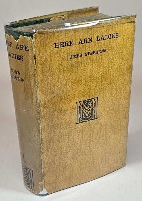 Here Are Ladies by James Stephens (First Edition)