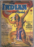 Indian Stories Fall 1950 Scarce issue; Allen Anderson Cvr; W. V. Athanas