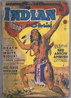 Indian Stories Fall 1950 Scarce issue; Allen Anderson Cvr; W. V. Athanas