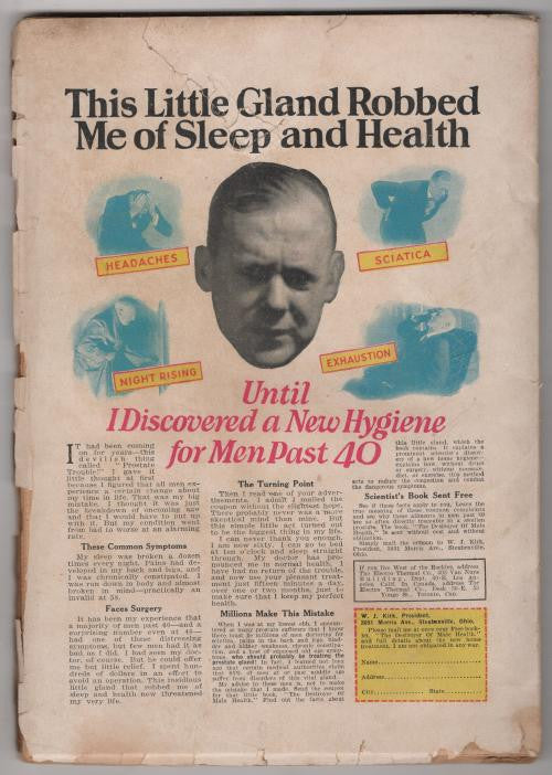 Argosy Feb 27 1932 Pulp Paul Stahr Cvr; Loring Brent; F. V. W. Mason; A. Merritt